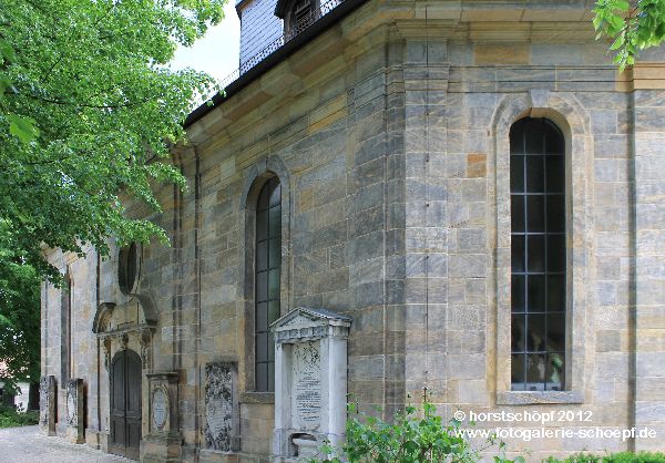 Bayreuth - Stadtfriedhof Gottesackerkirche